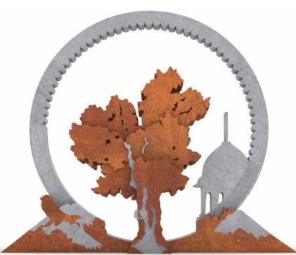 Carson City Events, Ribbon cutting of new downtown Art Sculpture Installation