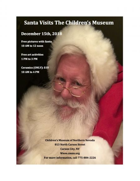 Everything Nevada, Santa at the Children's Museum