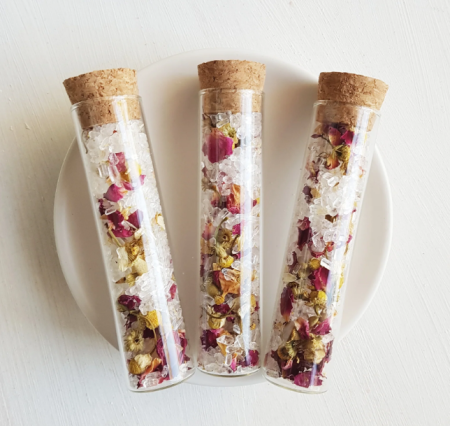 Wandering Wyld, Botanical Bath-Salt Gifts Workshop