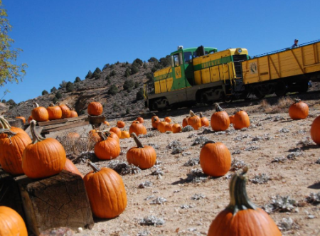 Virginia & Truckee Railroad, Pumpkin Patch Express