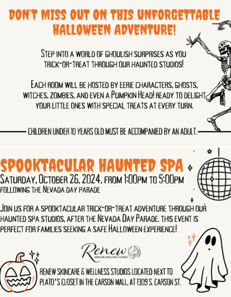 Carson Mall, Spookacular Haunted Spa