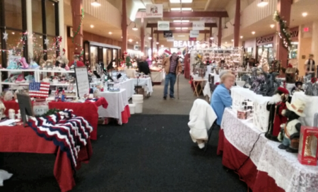 Carson Mall, Holiday Crafters Market