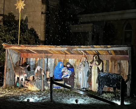 Carson City First United Methodist Church, Drive through Living Nativity