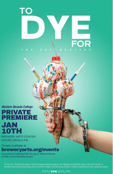 Brewery Arts Center, "To Dye For" Private Premiere Party