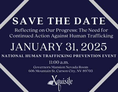 Carson City Events, National Human Traffincking Prevention Event