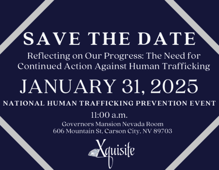 Carson City Events, National Human Trafficking Prevention Event