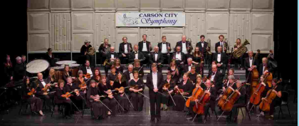 Carson City Symphony, "Here and There" concert