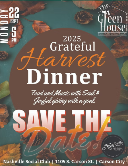 The Greenhouse Project, Grateful Harvest Dinner