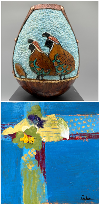 Nevada Artists Association, Deborah Graham and Jeannine Hudson Shows at the NAA Gallery