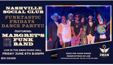 Nashville Social Club, Funktastic Fridays Dance Party ft. Margret's Funk Band