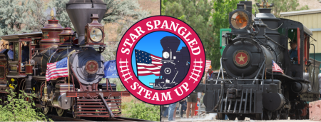 Nevada State Railroad Museum, Star Spangled Steam-Up