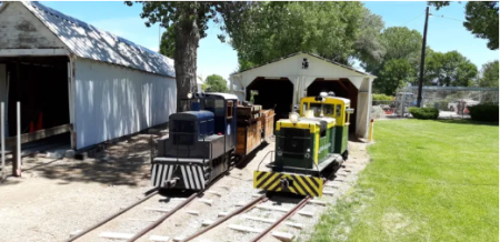 Carson City Events, Carson and Mills Park Railroad Train Rides