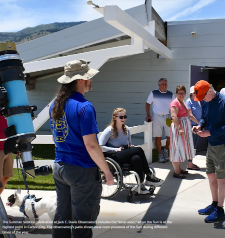 Western Nevada College, Celebrate Summer Solstice Day