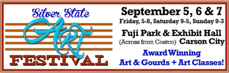 Nevada Gourd Society, 7th Annual Silver State Art Festival