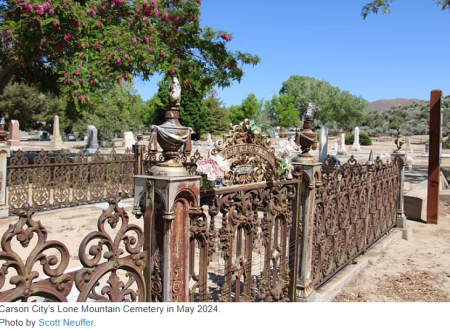 Carson City Events, Annual Lone Mountain Cemetery cleanup