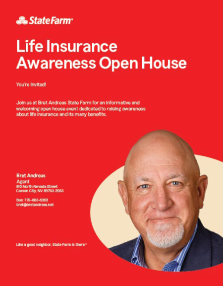 Carson City Chamber of Commerce, Chamber Lunch, Learn & Play at Bret Andreas - State Farm Insurance