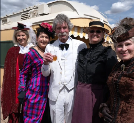 V&T Railway Commission, The Twain Train - Mark Twain Days Festival