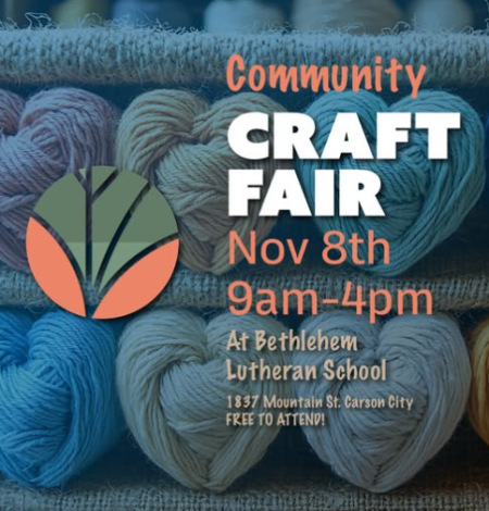 Carson City Events, Community Craft Fair