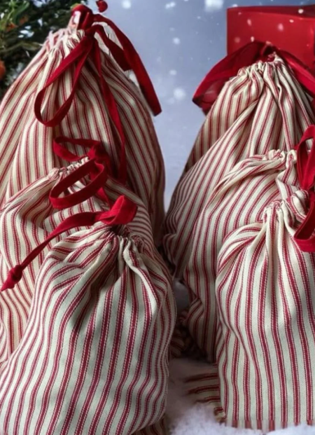 Wandering Wyld, Learn to Sew: Reusable Gift Bags