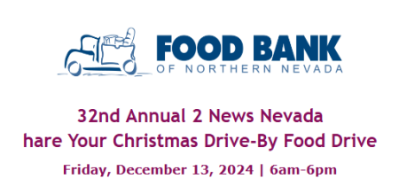 Carson City Events, Share Your Christmas Food Drive
