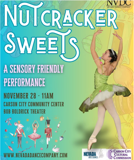 Nevada Dance Company, A Sensory Friendly Performance - Nutcracker Sweets