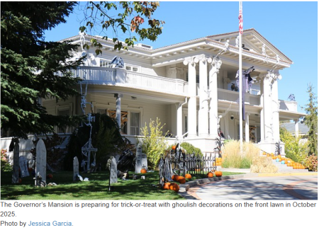 Carson City Events, Tick-or-treating at the Governor’s Mansion