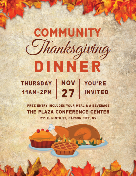 Friends In Service Helping, Community Thanksgiving Day Dinner