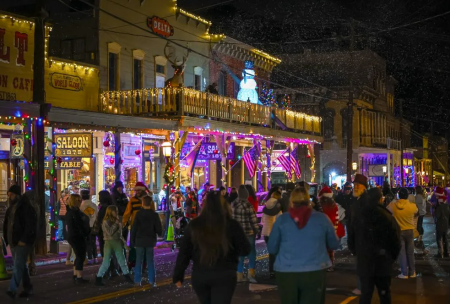 Virginia City Events, Christmas on the Comstock