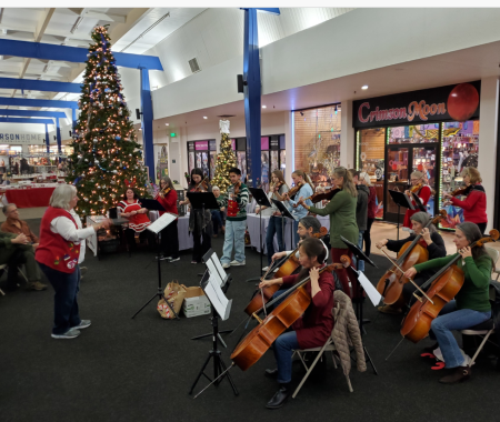 Carson City Symphony, Carson City Symphony Association - Christmas Carol Playalong