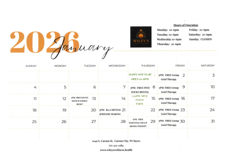 Wiley's Wellness Sanctuary, Essential Oils and Aroma Therapy Experience