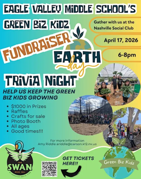 Nashville Social Club, Green Biz Kidz - Earth Day Trivia Night Fundraiser