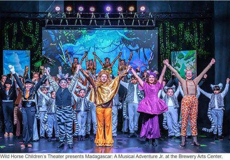 Wild Horse Children's Theater, Madagascar: A Musical Adventure Jr.