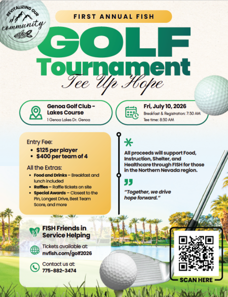 Friends In Service Helping, Annual Tee Up Hope Gold Tournament