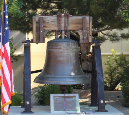 Nevada State Museum, Annual Liberty Bell Ringing Ceremony