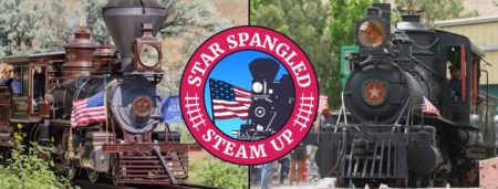 Nevada State Railroad Museum, Star-Spangled Steam Up