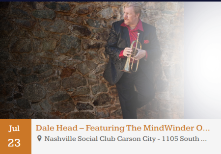 Nashville Social Club, Dale Head - Featuring The MindWinder Orchesta Live