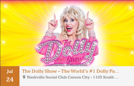 Nashville Social Club, The Dolly Show - The World’s #1 Dolly Parton Tribute