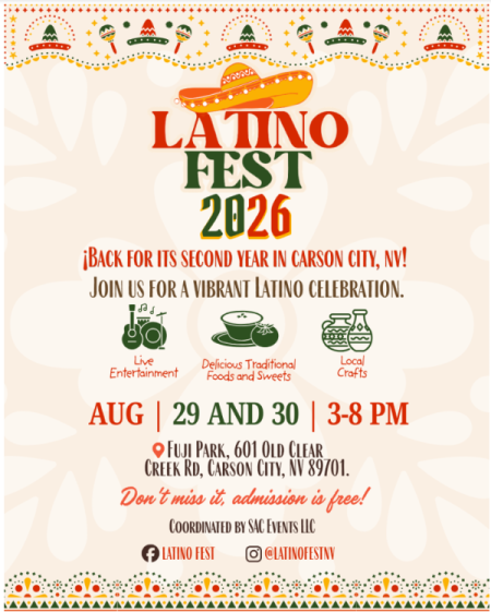 Carson City Events, Latino Fest