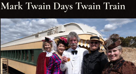 V&T Railway Commission, Mark Twain Days Twain Train