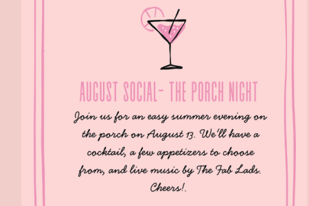 The Pink House, The Porch Night