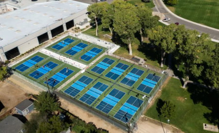 Carson City Parks, Recreation & Open Space, Mills Park Pickleball Courts Grand Opening