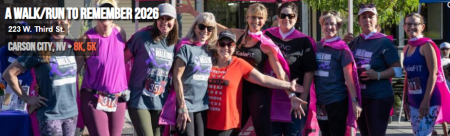 Carson City Events, A Walk to Remember