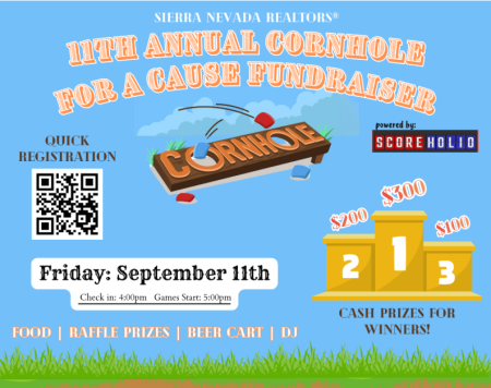 Carson City Events, Cornhole for a Cause