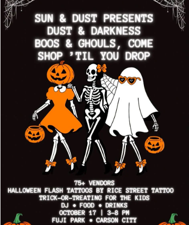 Carson City Events, Dust & Darkness Market