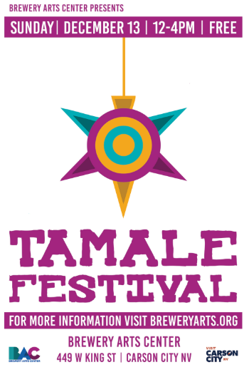 Brewery Arts Center, 3rd Annual BAC Tamale Festival