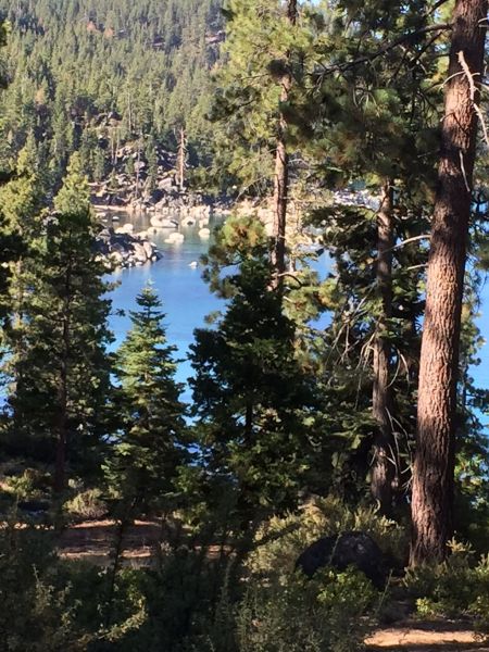 Muscle Powered, Tuesday Evening Conditioning Hike to Secret Harbor, Lake Tahoe Sponsored by Muscle Powered