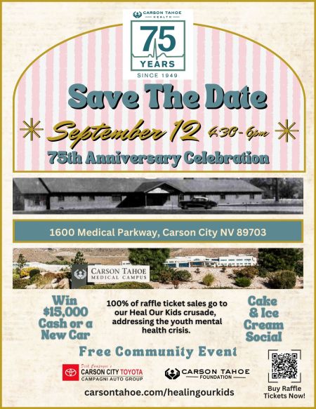 Carson Tahoe Health, 75th Anniversary Celebration