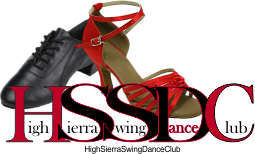 High Sierra Swing Dance Club, West Coast Swing dancing