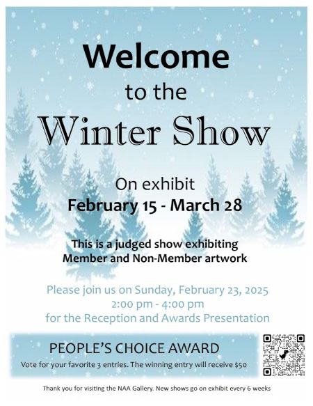 Nevada Artists Association, Winter Show