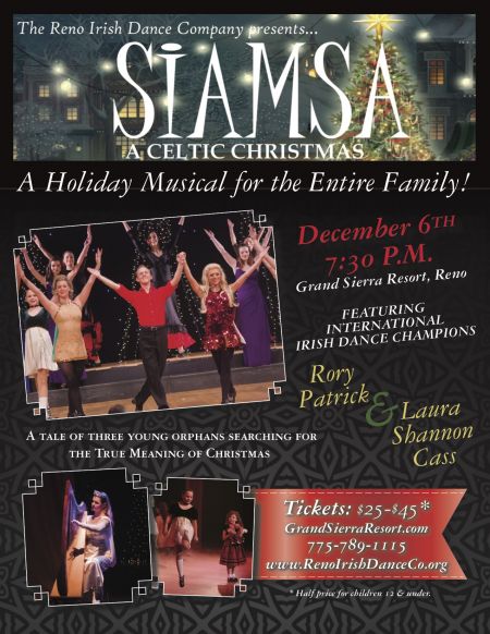 Everything Nevada, Siamsa - A Celtic Christmas